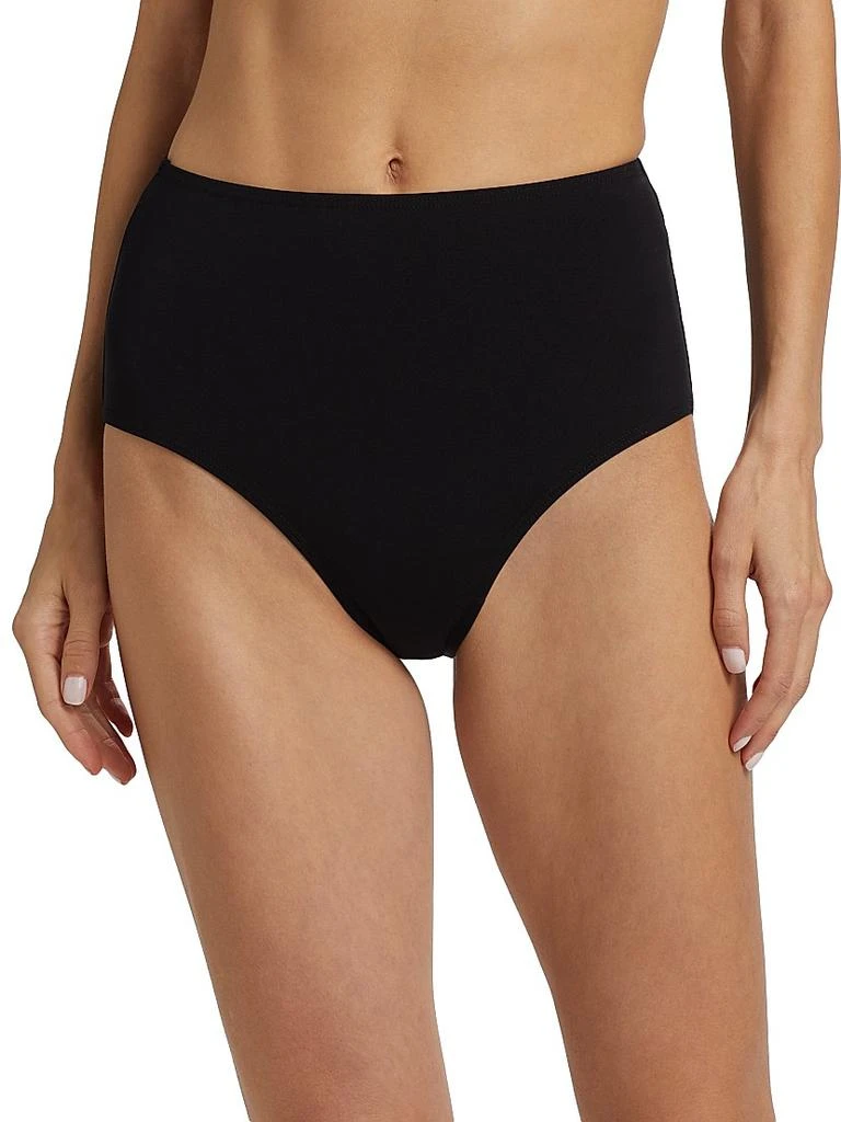 Nili Lotan High-Waisted Bikini Bottoms 3