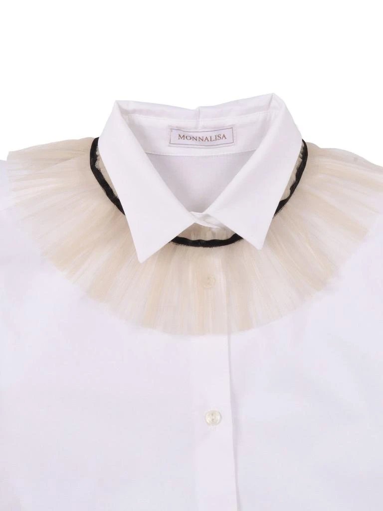 MONNALISA Monnalisa Removable Collar Shirt 3