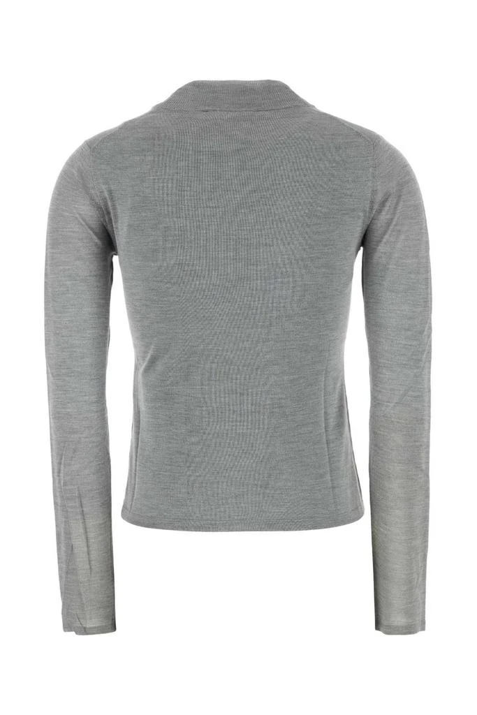 Max Mara Max Mara Mock-Neck Knitted Jumper 2