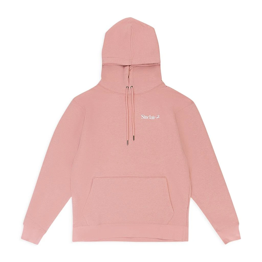 SINCLAIR PULLOVER PINK HOODIE 1
