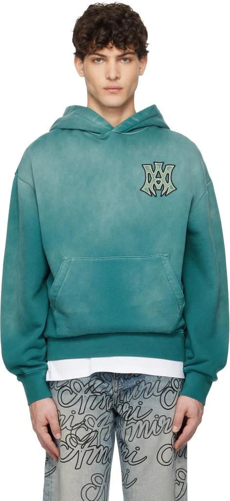 AMIRI Green MA Hollywood Hoodie 1