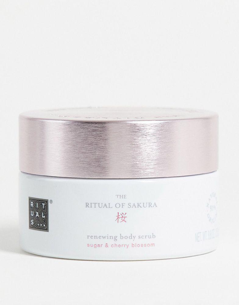 Rituals The Ritual of Sakura Cherry Blossom & Rice Milk Body Scrub 250g