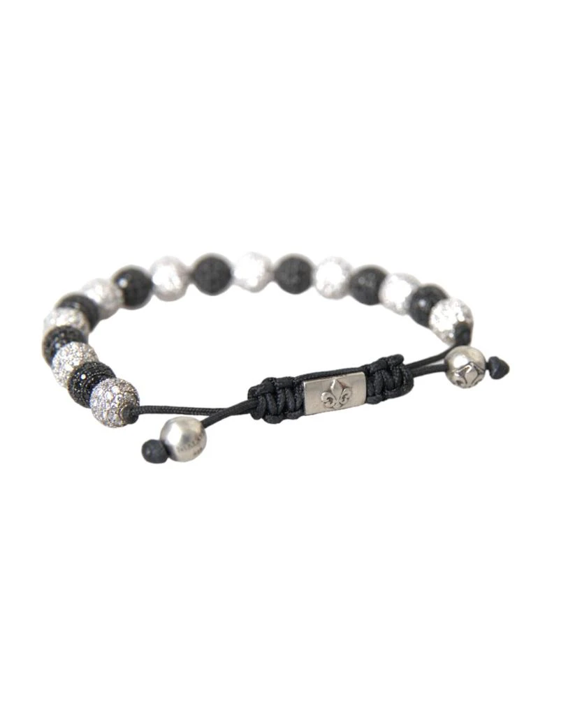 Nialaya CZ Crystal Ball   Beaded Women's Bracelet 4