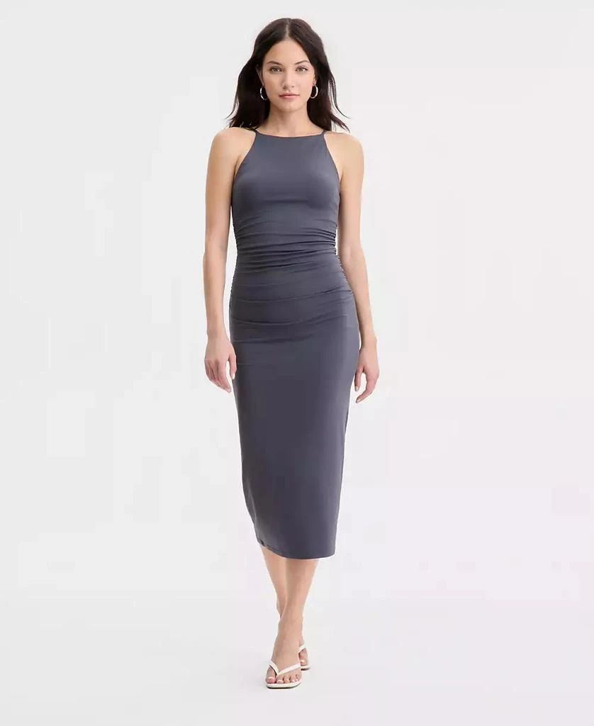 Bar III Women's Ruffled Lace Dress, Macy's Exclusive - Dresses & Skirts -  Free Shipping - BeyondStyle