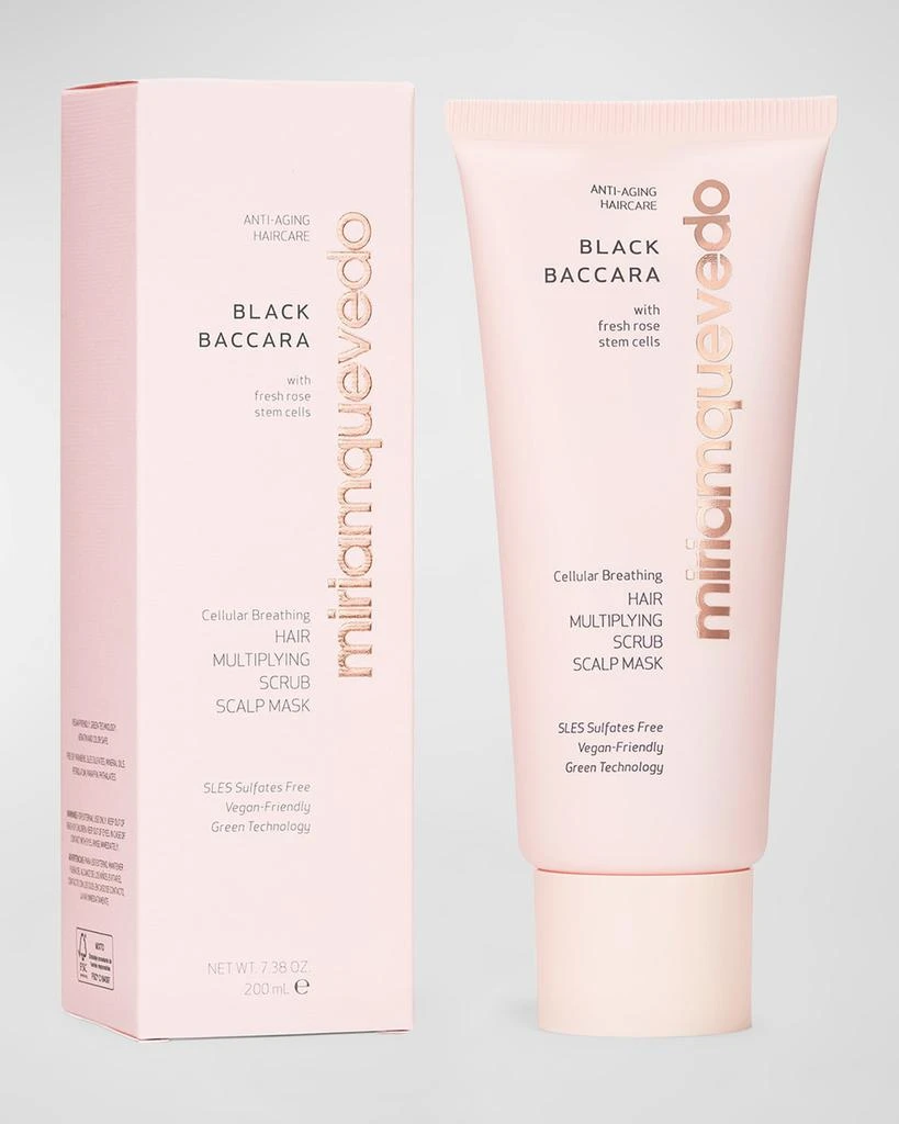 Miriam Quevedo Black Baccara Cellular Breathing Hair Multiplying Scrub Scalp Mask, 6.8 oz./200mL 2