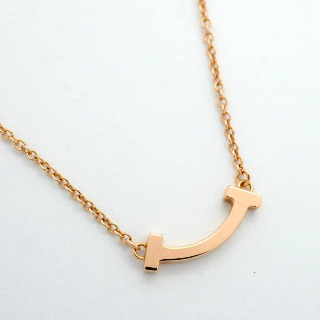 Tiffany
Co. pink gold (18K) Necklace (Pre-Owned) 2