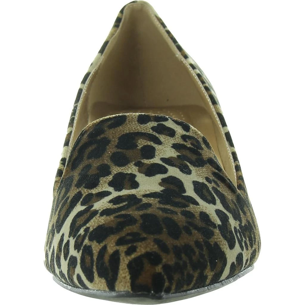Bellini Bobcat Womens Velvet Pointed Toe Kitten Heels 3