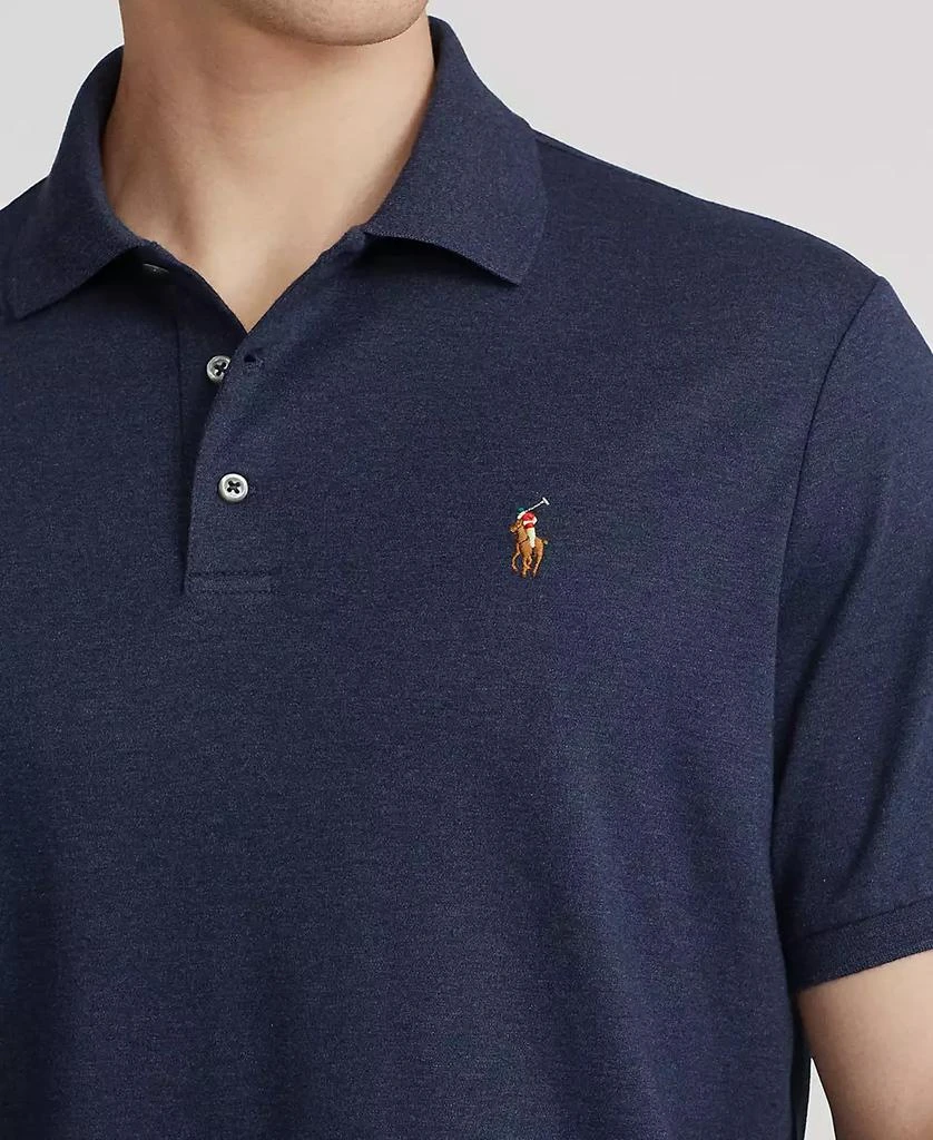 Ralph Lauren Men's Custom Slim Fit Soft Cotton Polo Shirt 3