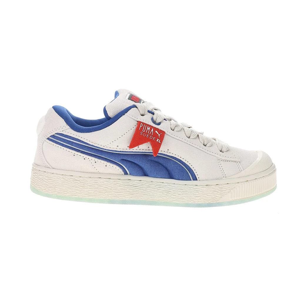 Puma Suede Xl Ghostbusters Stay Puft Marshmallow Man Lace Up Sneakers 1