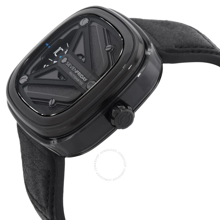 Sevenfriday Sevenfriday M-Series Automatic Black Dial Men's Watch M3/07 2