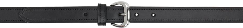 Anderson's Black Skinny Belt