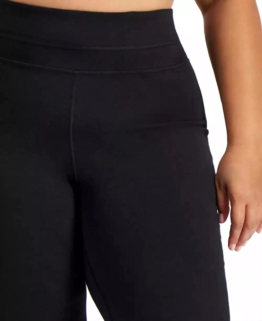 ID Ideology Plus Size Flex Stretch Active Yoga Pants, Created for Macy's 4