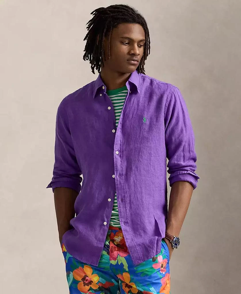 Ralph Lauren Men's Classic-Fit Linen Shirt 1