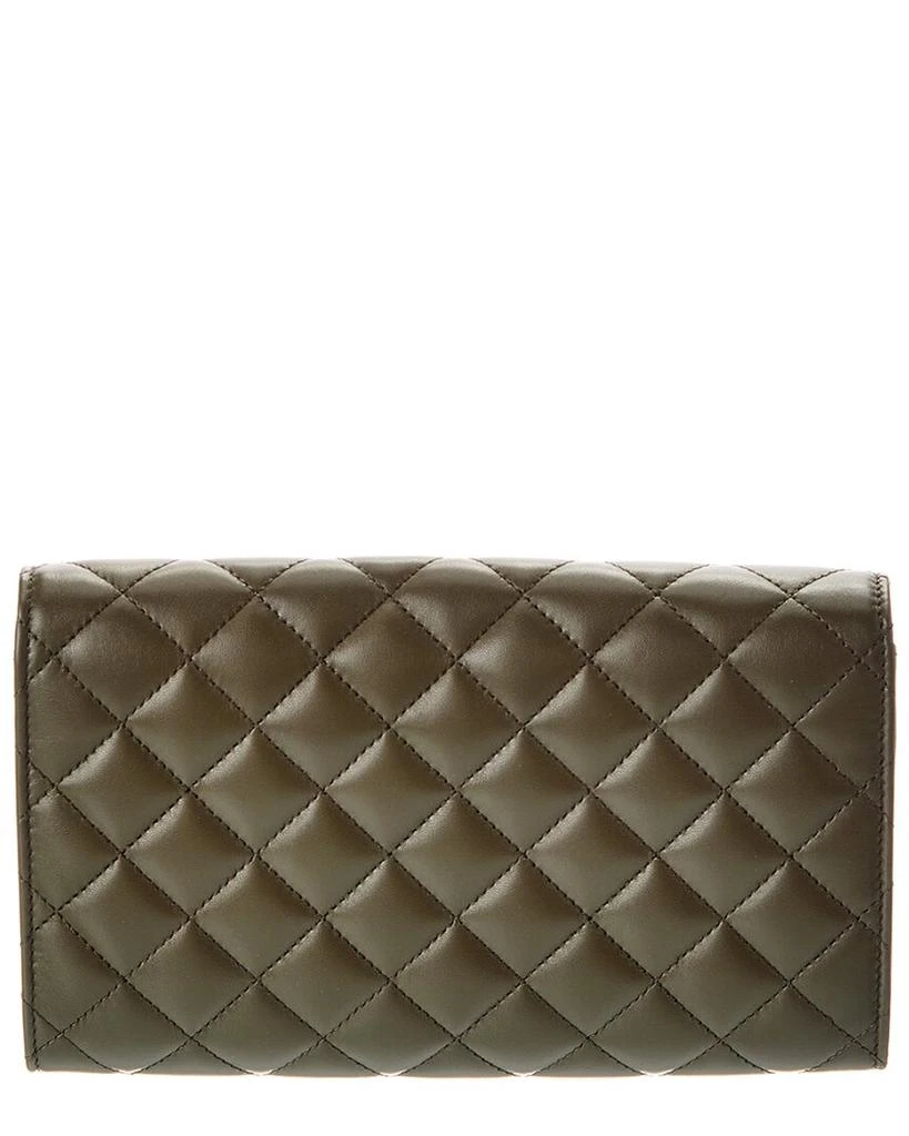 Versace Medusa Quilted Leather Wallet On Chain 2