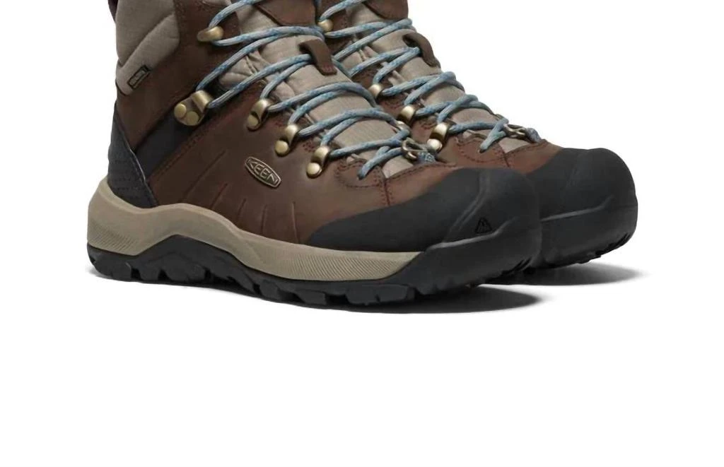 Keen Keen - Women's Revel Iv Mid Polar Winter Hiking Boots 3