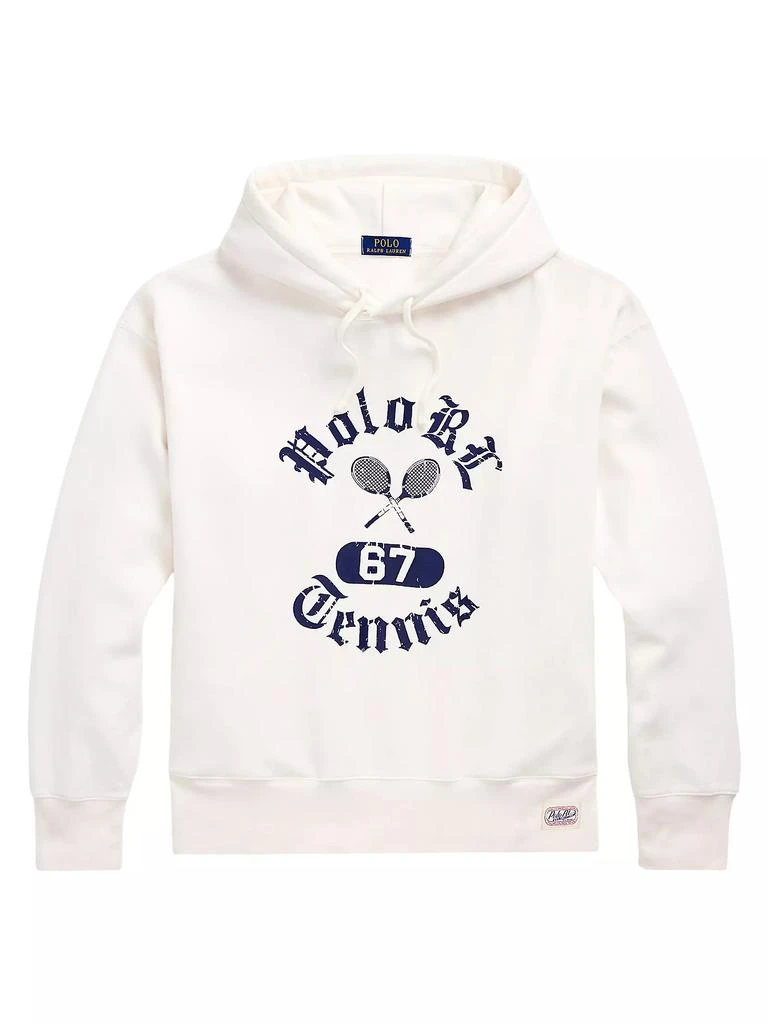 Ralph Lauren Vintage-Fit Fleece Graphic Hoodie 1