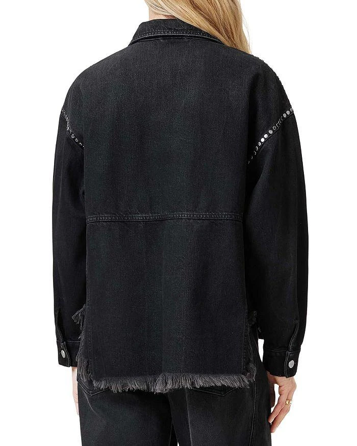 ALL SAINTS Hettie Stud Denim Jacket 3