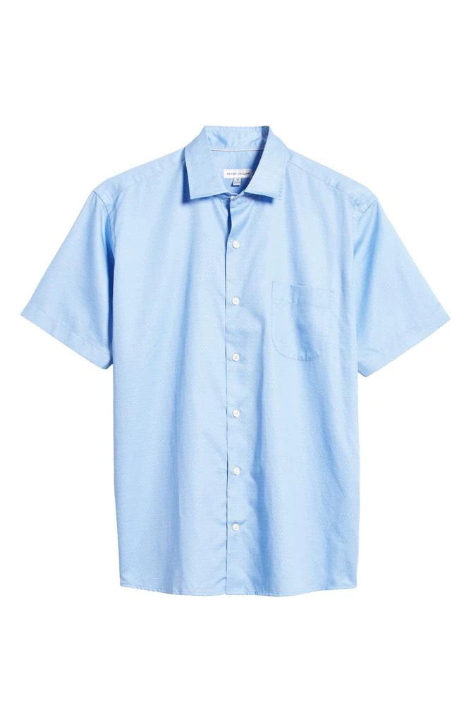 Peter Millar Grove Short Sleeve Button-Up Shirt 6