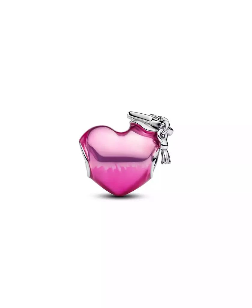 PANDORA 2025 Graduation Heart Sterling Silver Charms 2