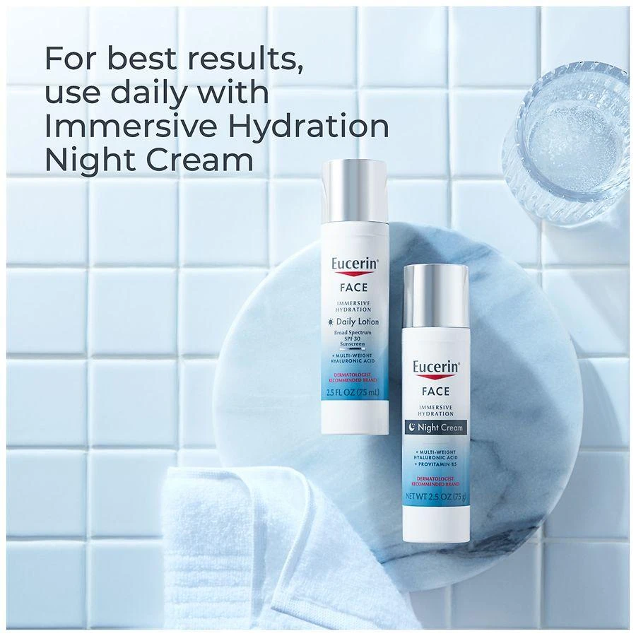 Eucerin Immersive Hydration Daily Lotion with SPF 30 8