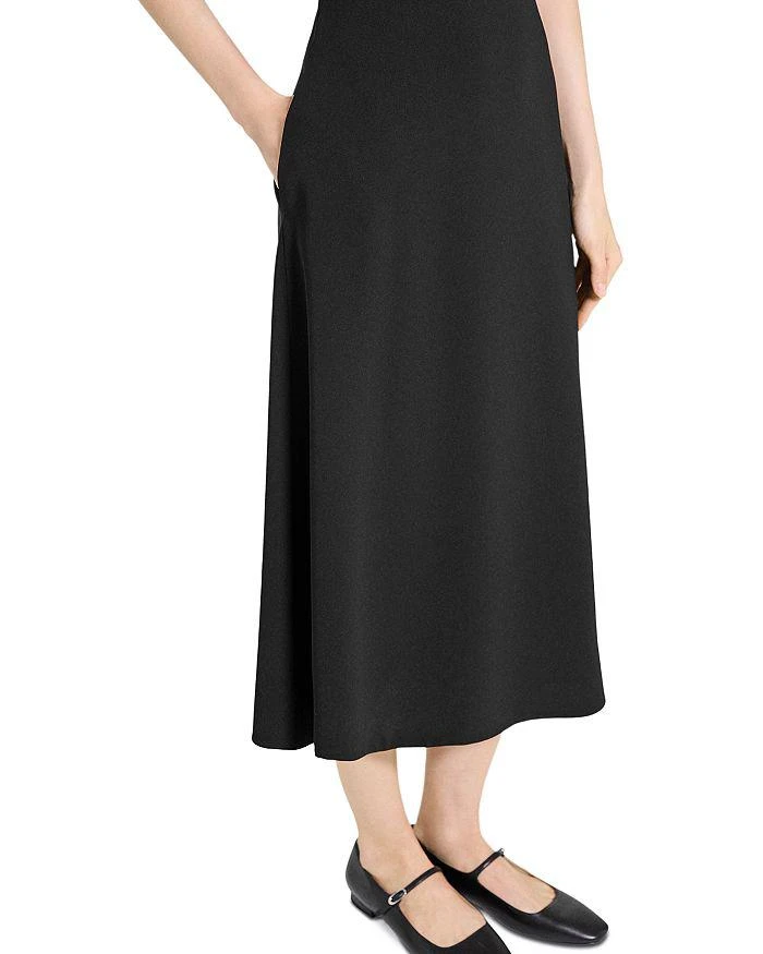 Theory A Line Midi Dress 3