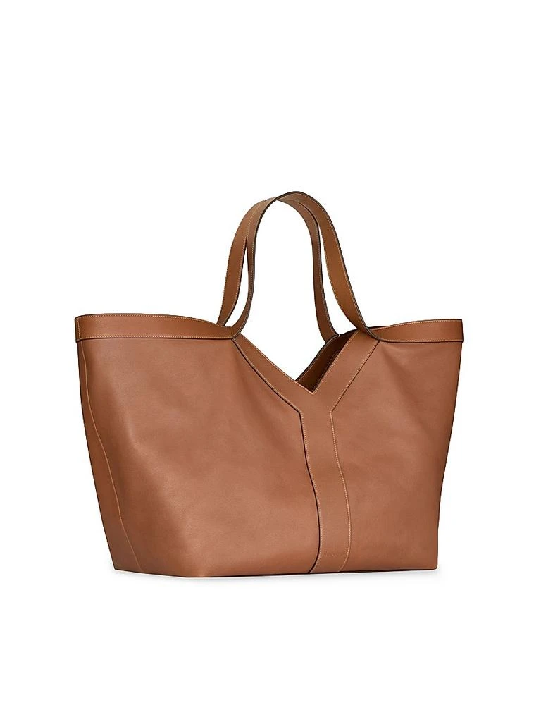 Yves Saint Laurent Y Tote Shoulder Bag in Leather 4