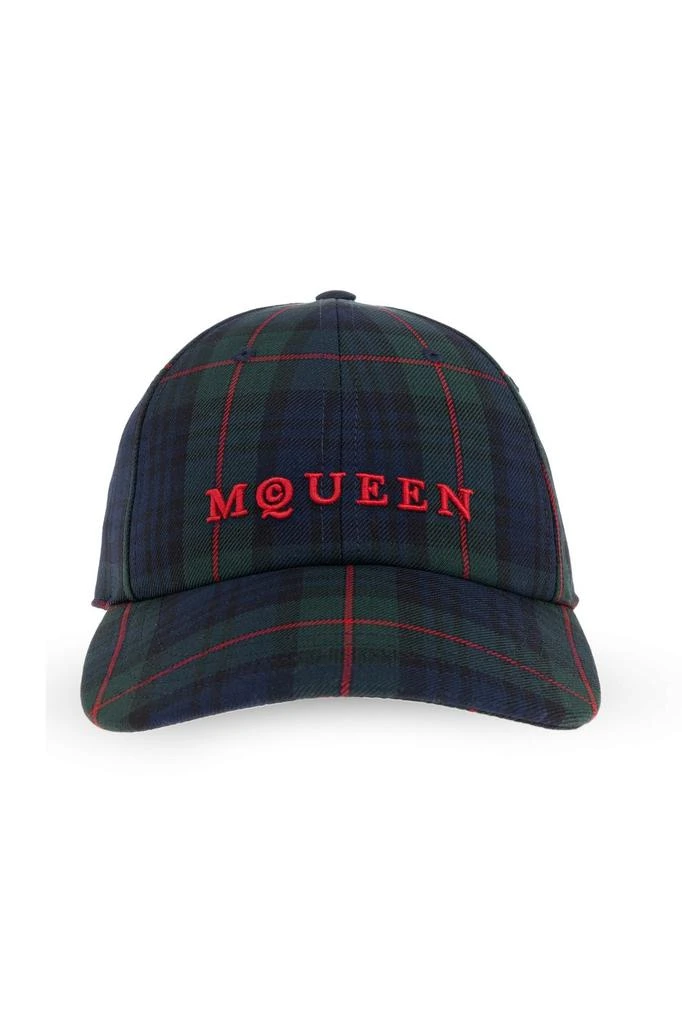 Alexander McQueen Logo Embroidered Knitted Beanie – On Sale  display picture 3
