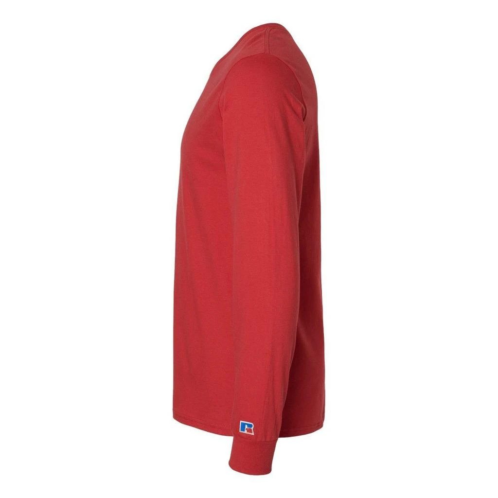 Russell Athletic Combed Ringspun Long Sleeve T-Shirt 3
