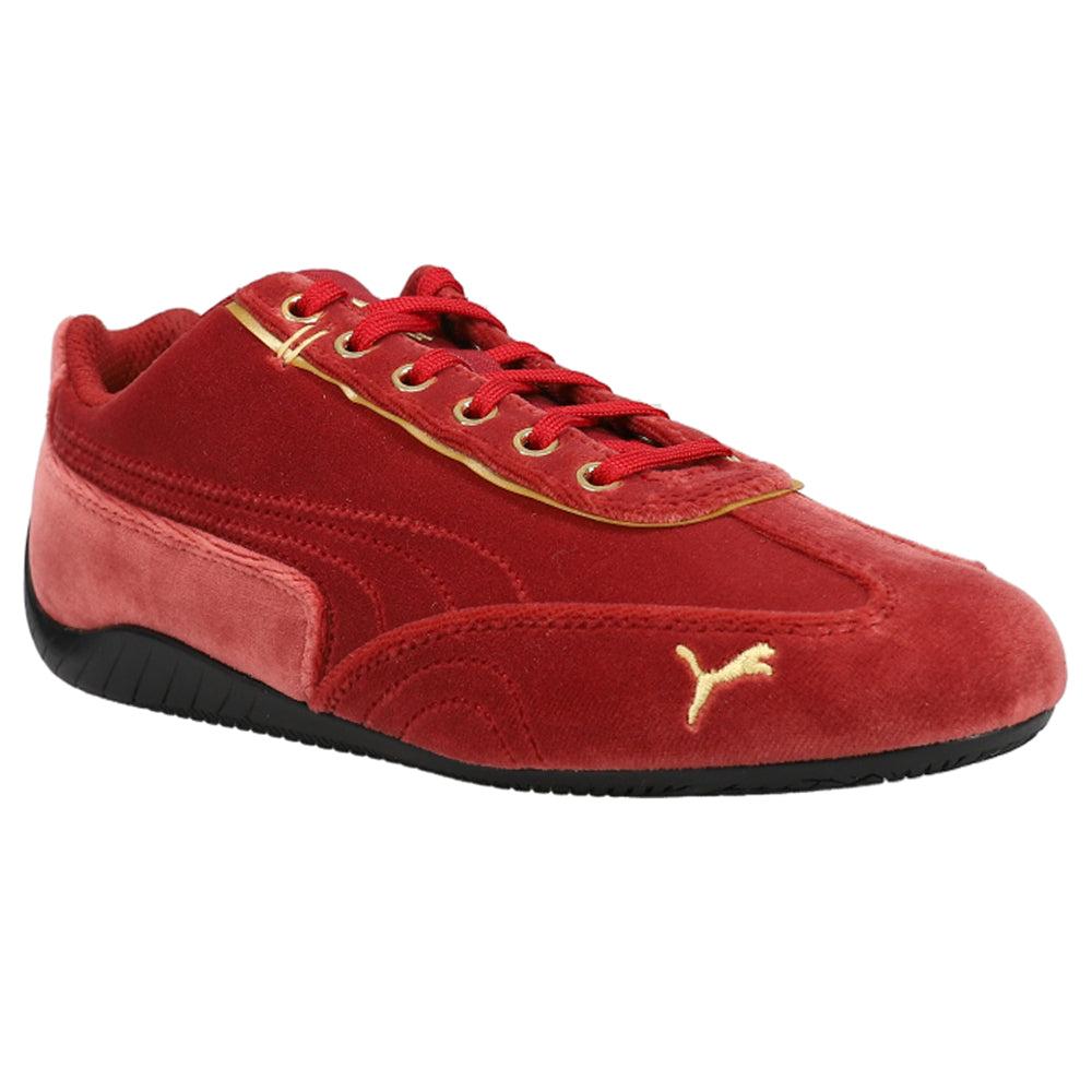 Puma Speedcat Velvet Lace Up Sneakers