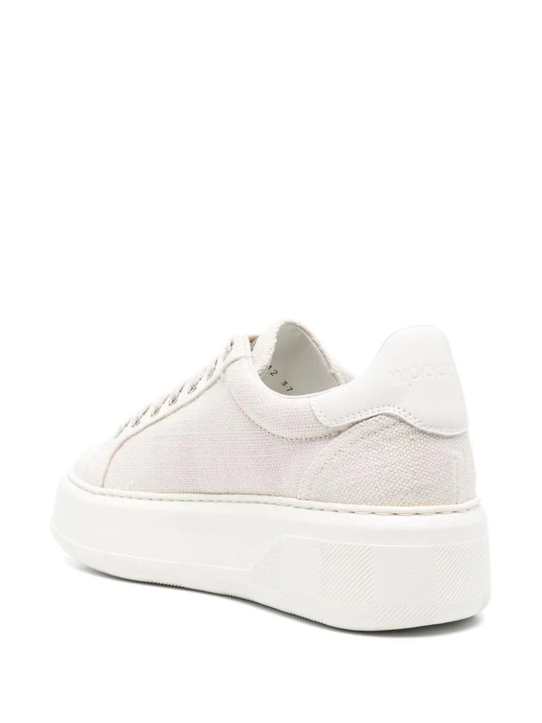 Woolrich WOOLRICH - Leather Sneakers 3