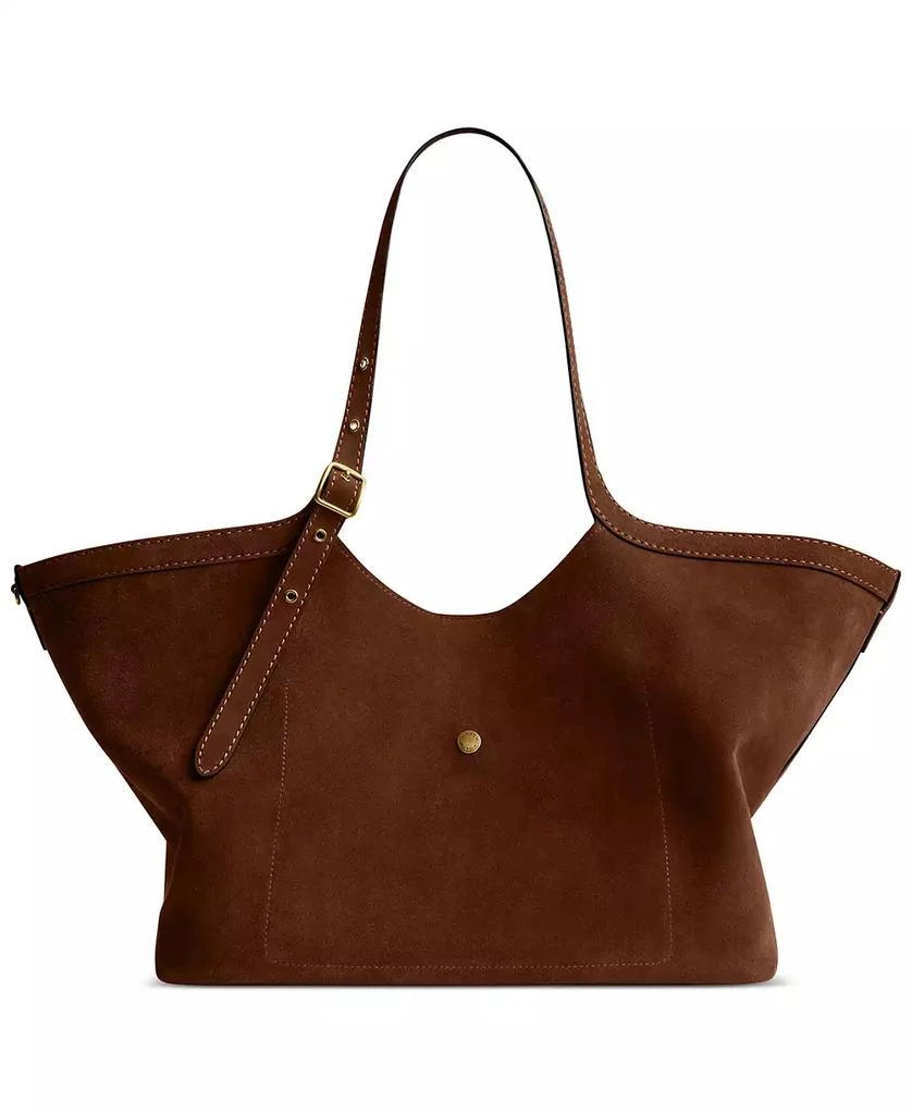 Coach Suede Gramercy Tote 5