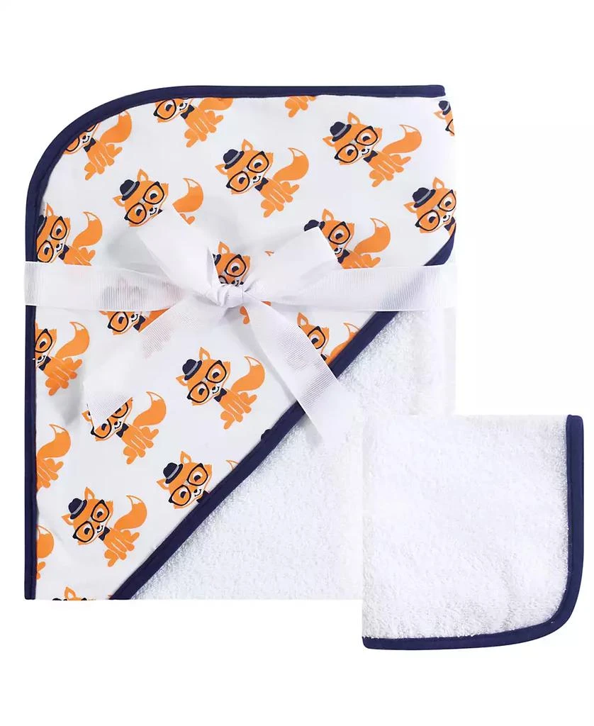 Hudson Hudson Baby Soft Cotton Hooded Bath Towel
Washcloth