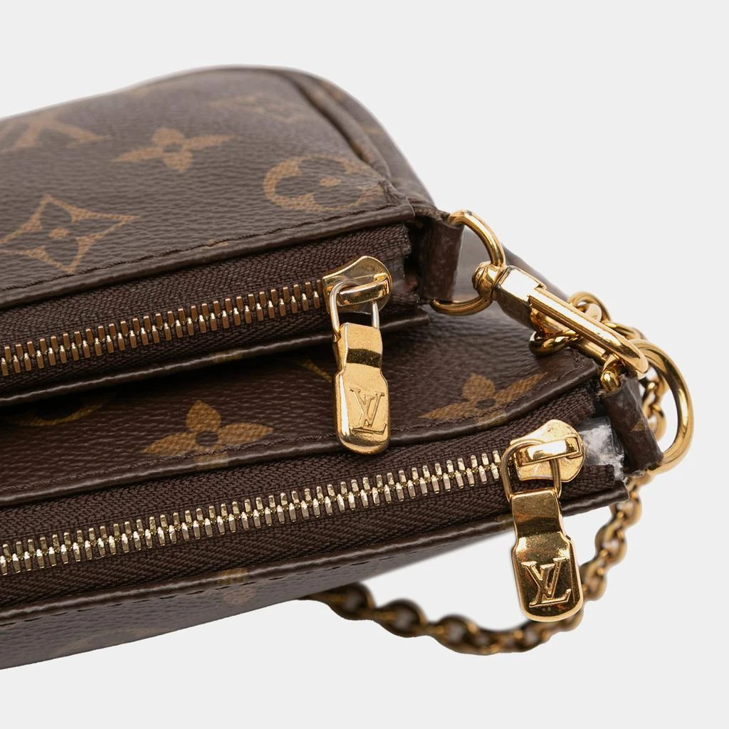 Louis Vuitton Louis Vuitton Brown Monogram Multi Pochette Accessoires 5