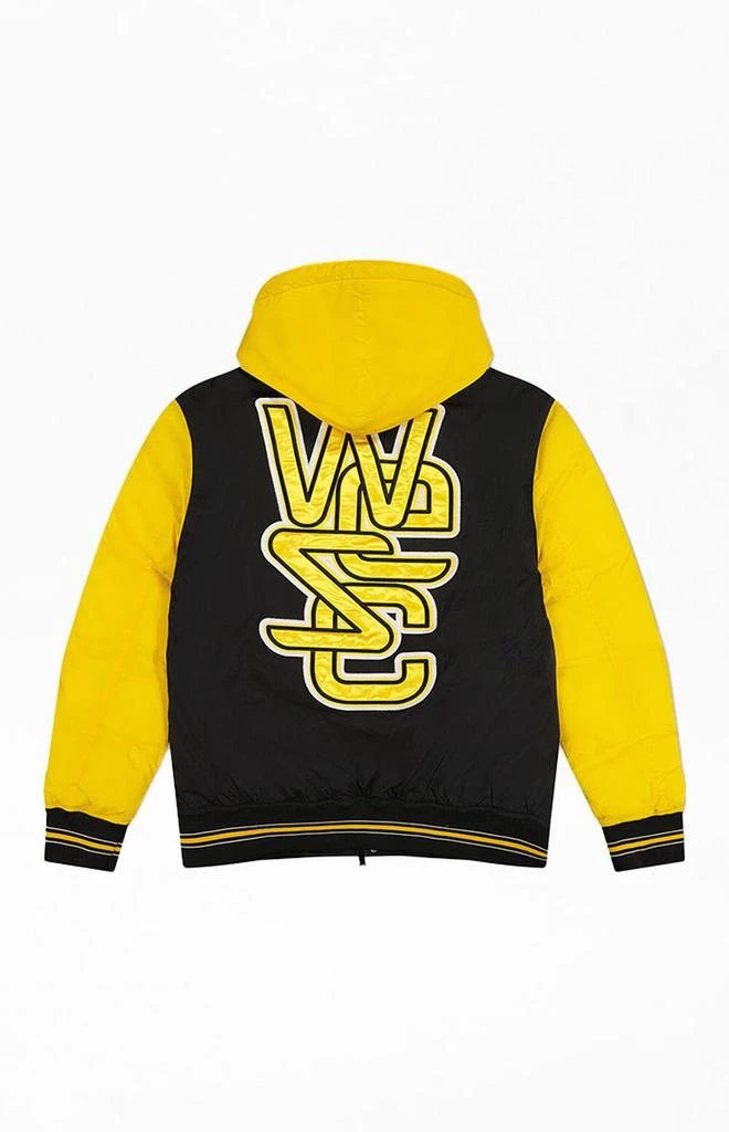 WeSC America Inc Yellow Anniversary Hooded Padded Jacket 2
