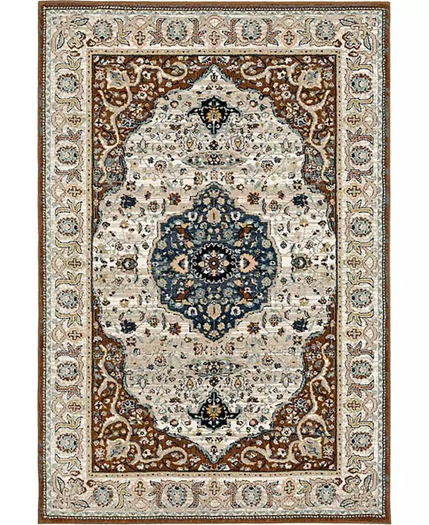 Karastan CLOSEOUT! Zephyr Chronos 5
3" x 7
10" Area Rug 1