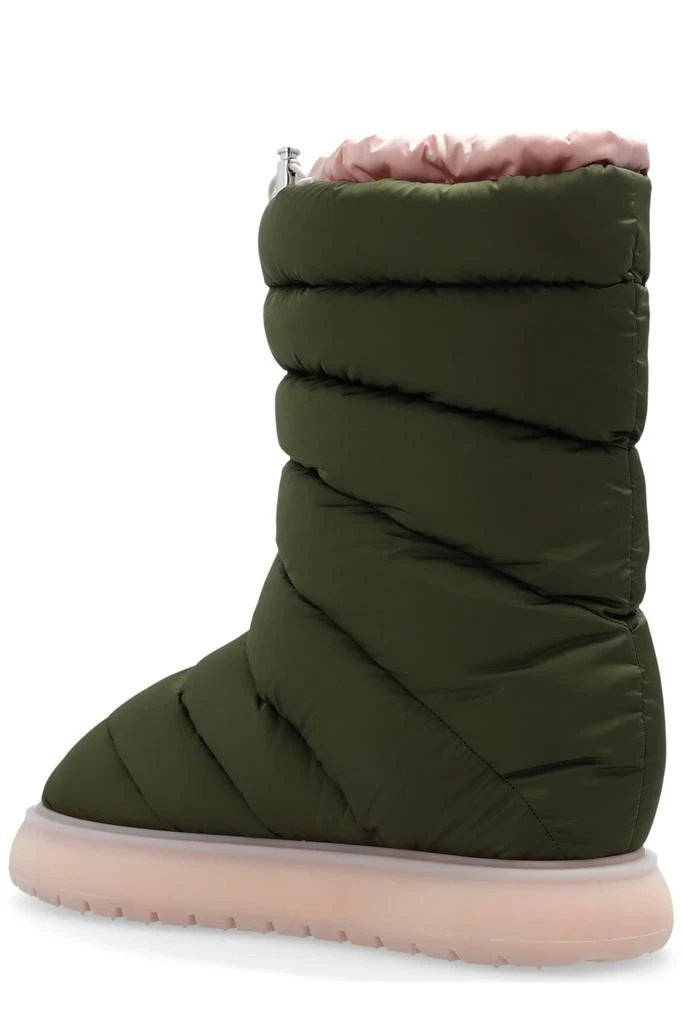 Moncler Moncler Gaia Logo Patch Padded Snow Boots 3