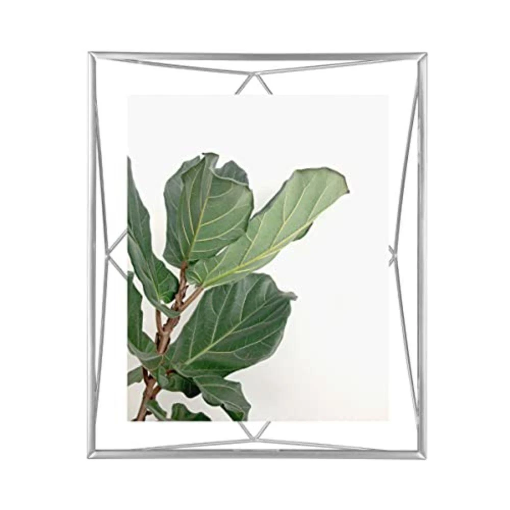 Umbra Prisma Picture Frame, 8x10 Photo Display For Desk Or Wall 3