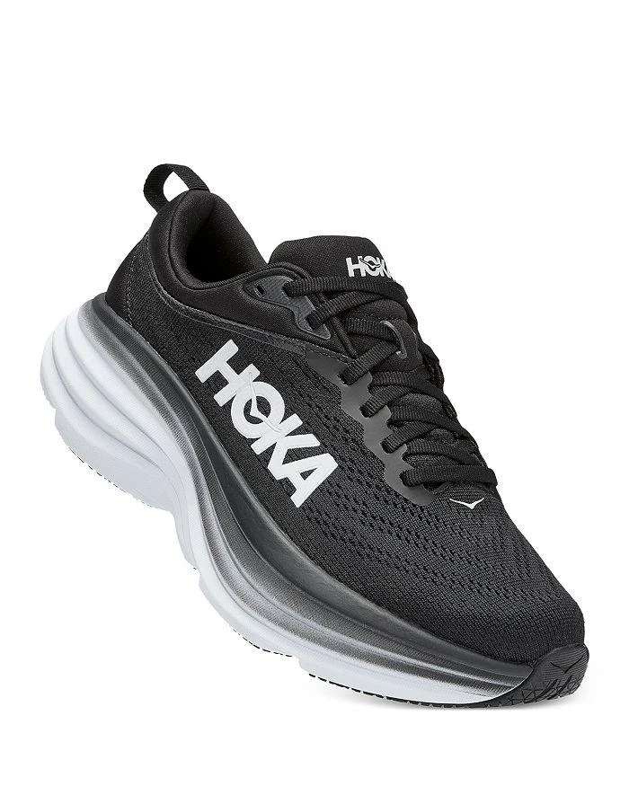 Hoka One One Women's Bondi 8 Wide Low Top Sneakers 4