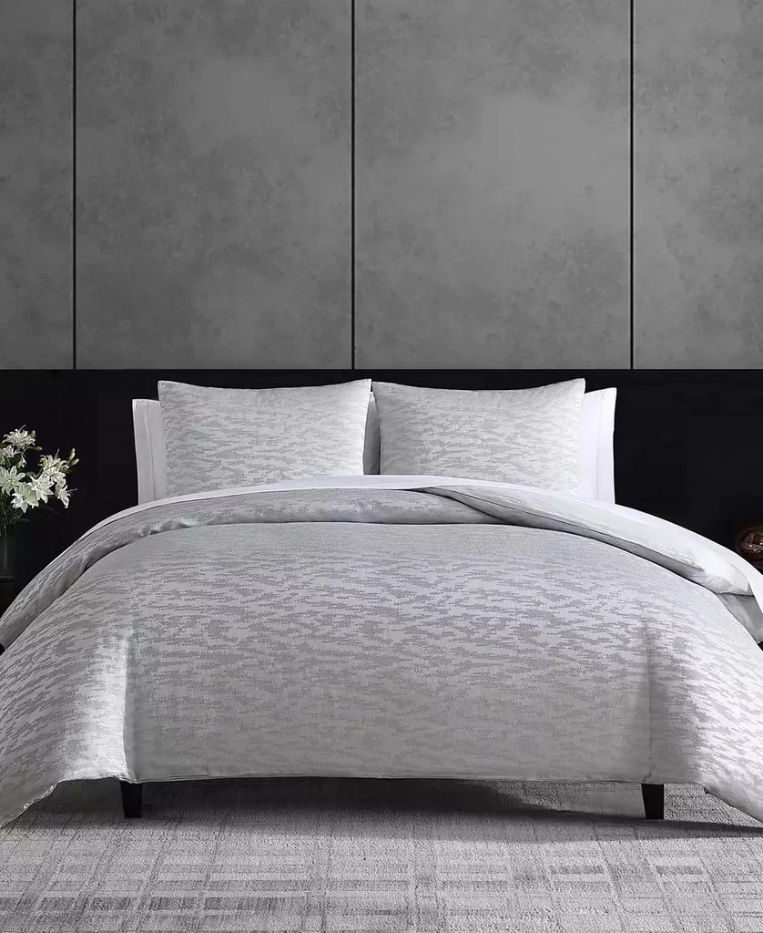 Vera Wang Illusion 3 Piece Comforter Set 1