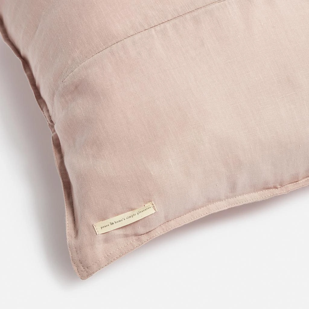 in homeware Linen Cushion - Pink - 65x65cm 3