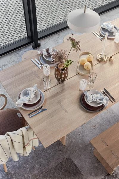 OYOY Living Design Lot De 2 Assiettes Creuse Blanc En Terre Cuite Ø22Xh1,9Cm - Blanc 4