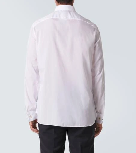 Rubinacci Cotton tuxedo shirt 4
