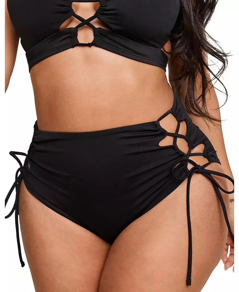 Adore Me Tatiana Women
s Swimwear High Waisted Bottom