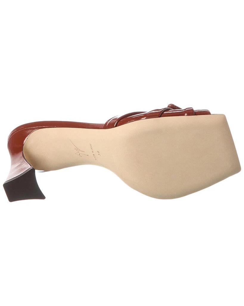 Giuseppe Zanotti Gabriiela 85 Leather Sandal 4