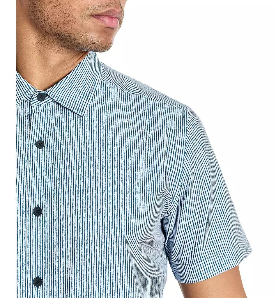 Kenneth Cole Men's Short-Sleeve Sport Shirt 3