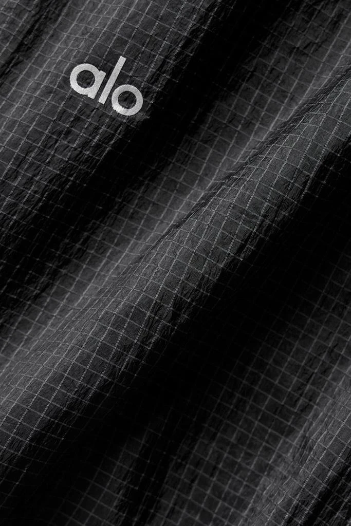 Alo Game Time Full Zip Jacket - White 6