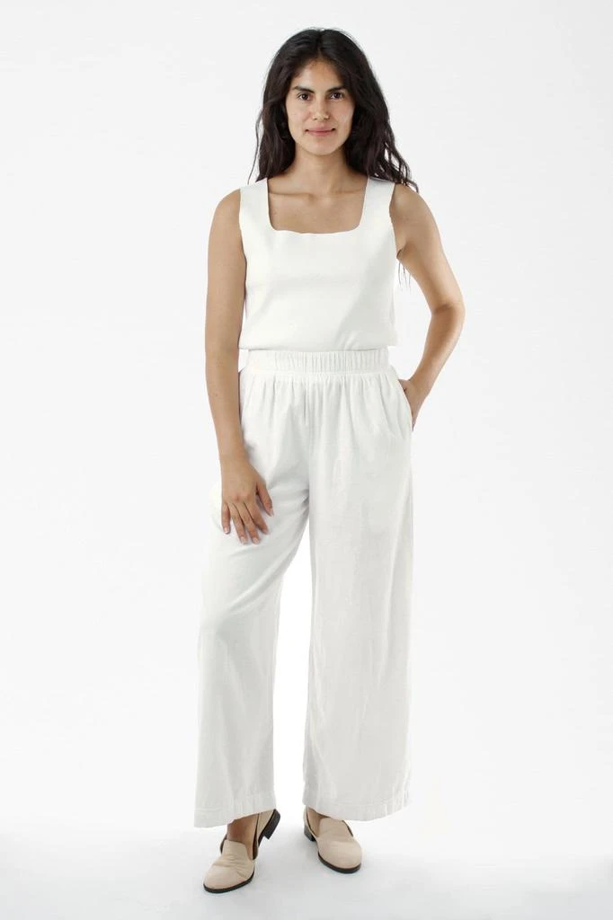 Los Angeles Apparel RCT308 - Cotton Twill Wide Pants 11