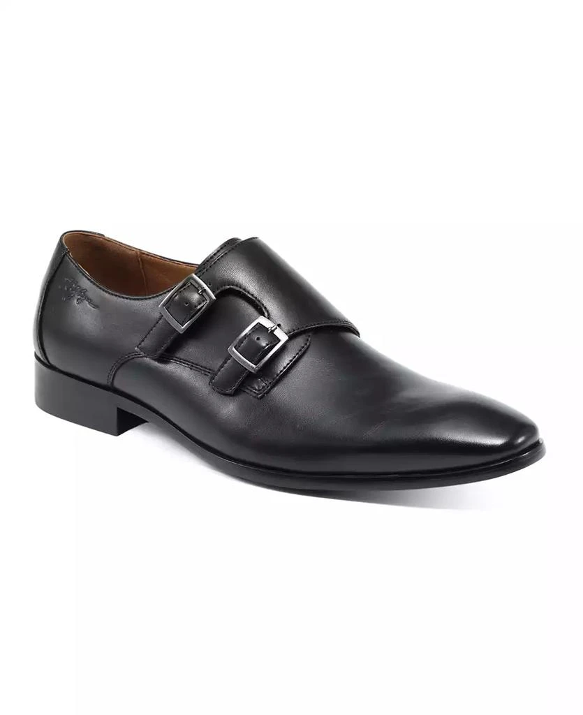 Tommy Hilfiger Men's Summy Double Monk Strap Dress Shoes 1