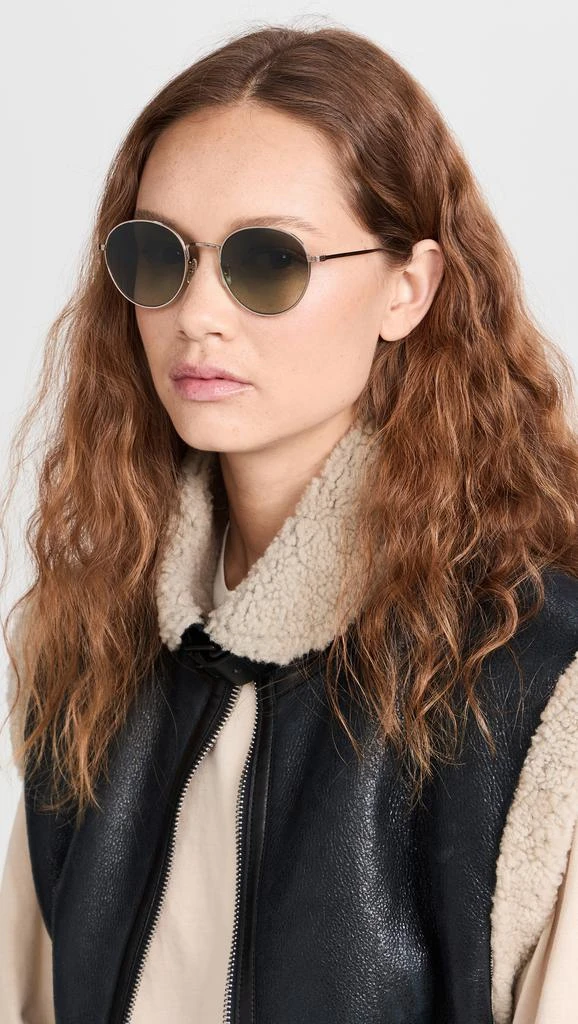 Oliver Peoples Coleridge Sunglasses 2