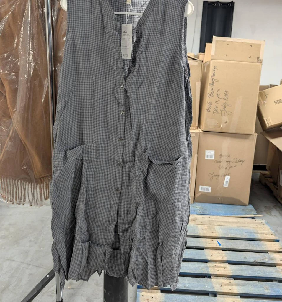 Eileen Fisher Eileen Fisher - EILEEN FISHER MANDRN CLLR LONG SHIRT